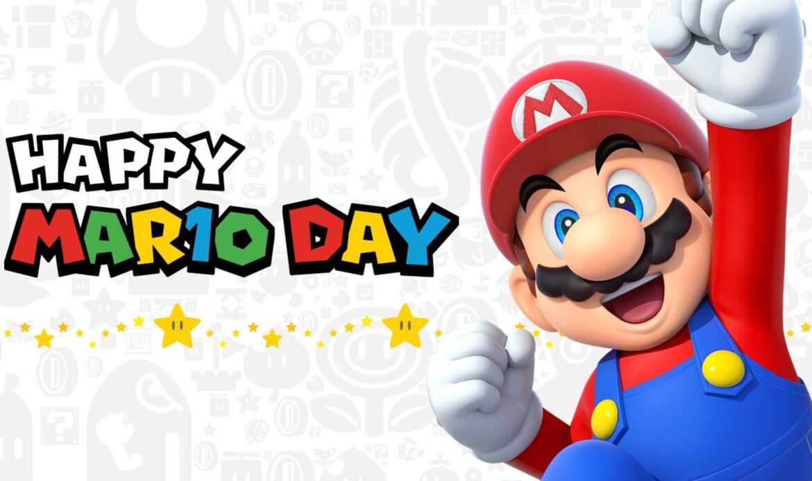 Nintendo comienza las celebraciones por MARIO DAY