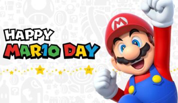 Nintendo comienza las celebraciones por MARIO DAY
