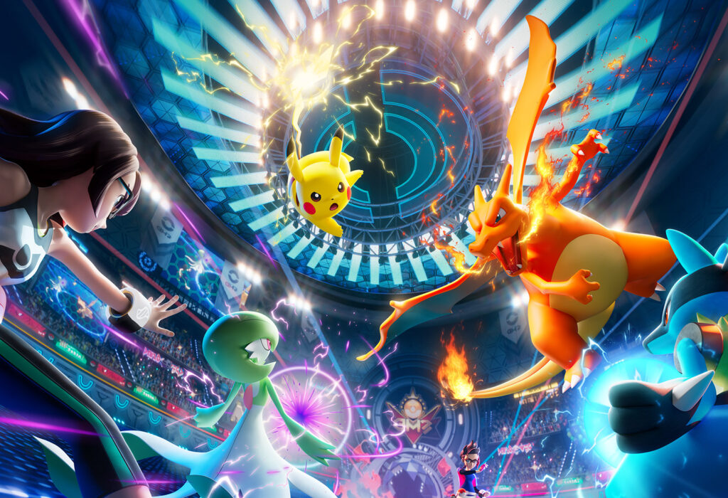 Pokémon Champions llega a Nintendo Switch el 8 de abril