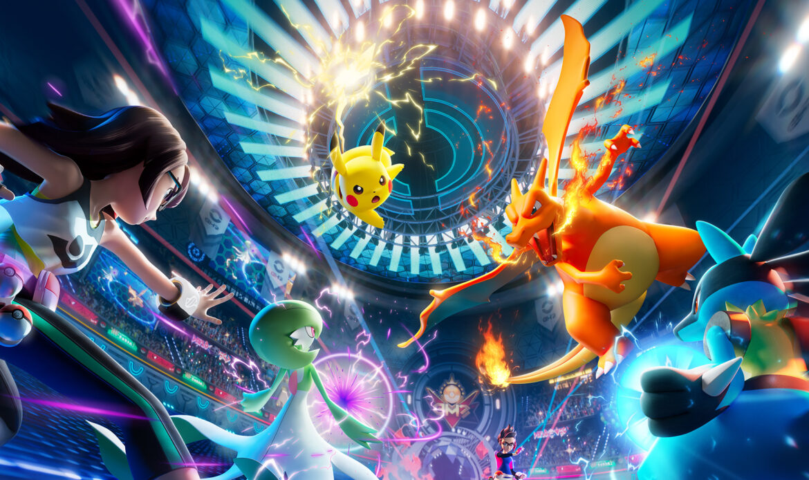 Pokémon Champions llega a Nintendo Switch el 8 de abril