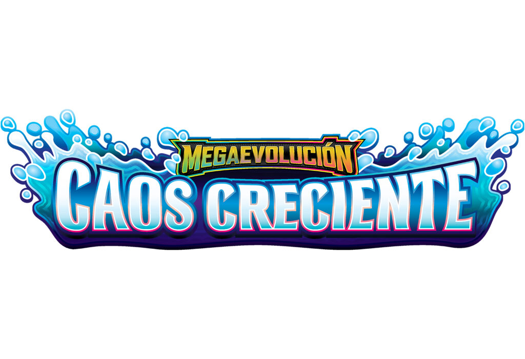 MEGAEVOLUCIÓN-CAOS CRECIENTE es la nueva expansión de JCC Pokémon