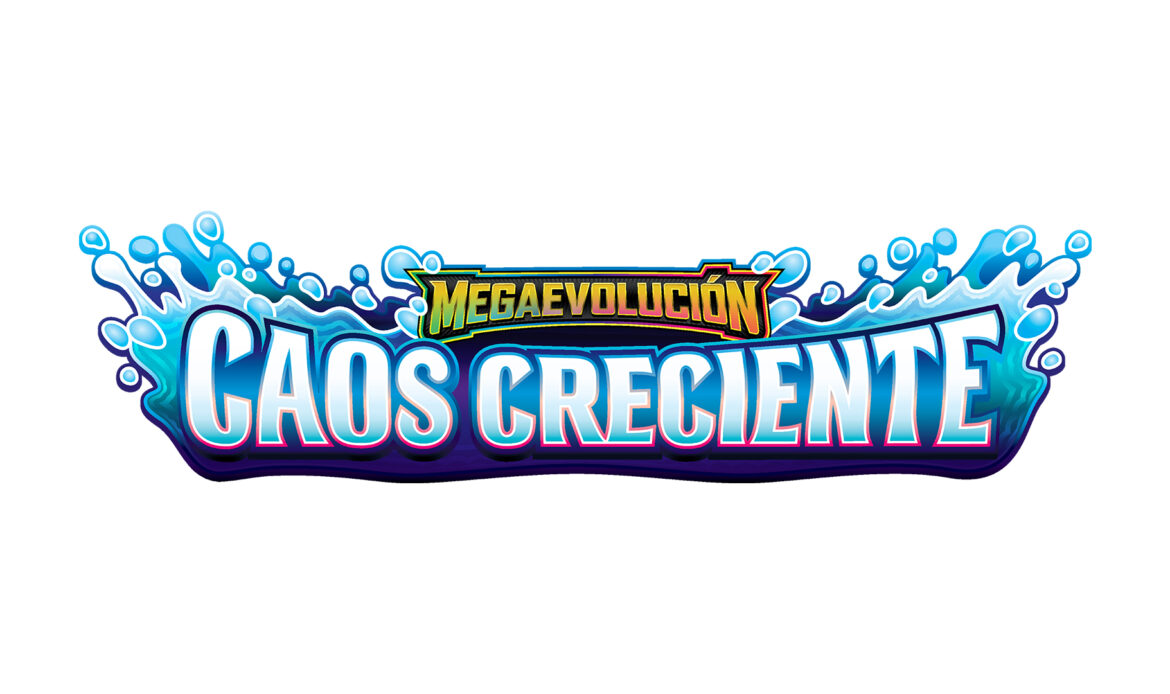 MEGAEVOLUCIÓN-CAOS CRECIENTE es la nueva expansión de JCC Pokémon
