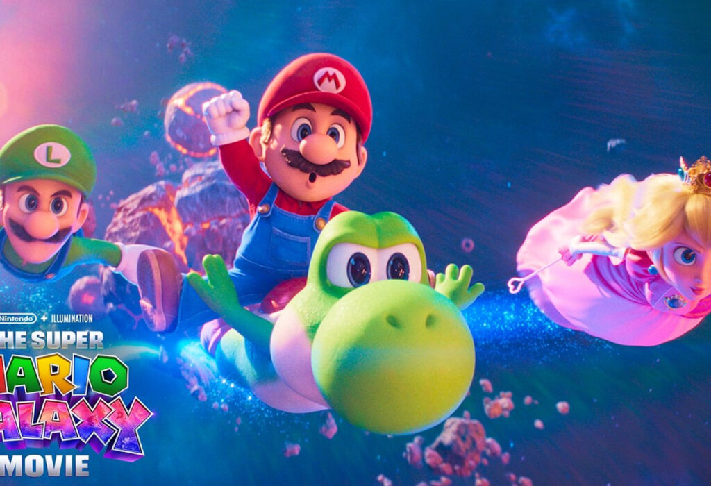 Super Mario Galaxy: La Película recibe su tráiler final