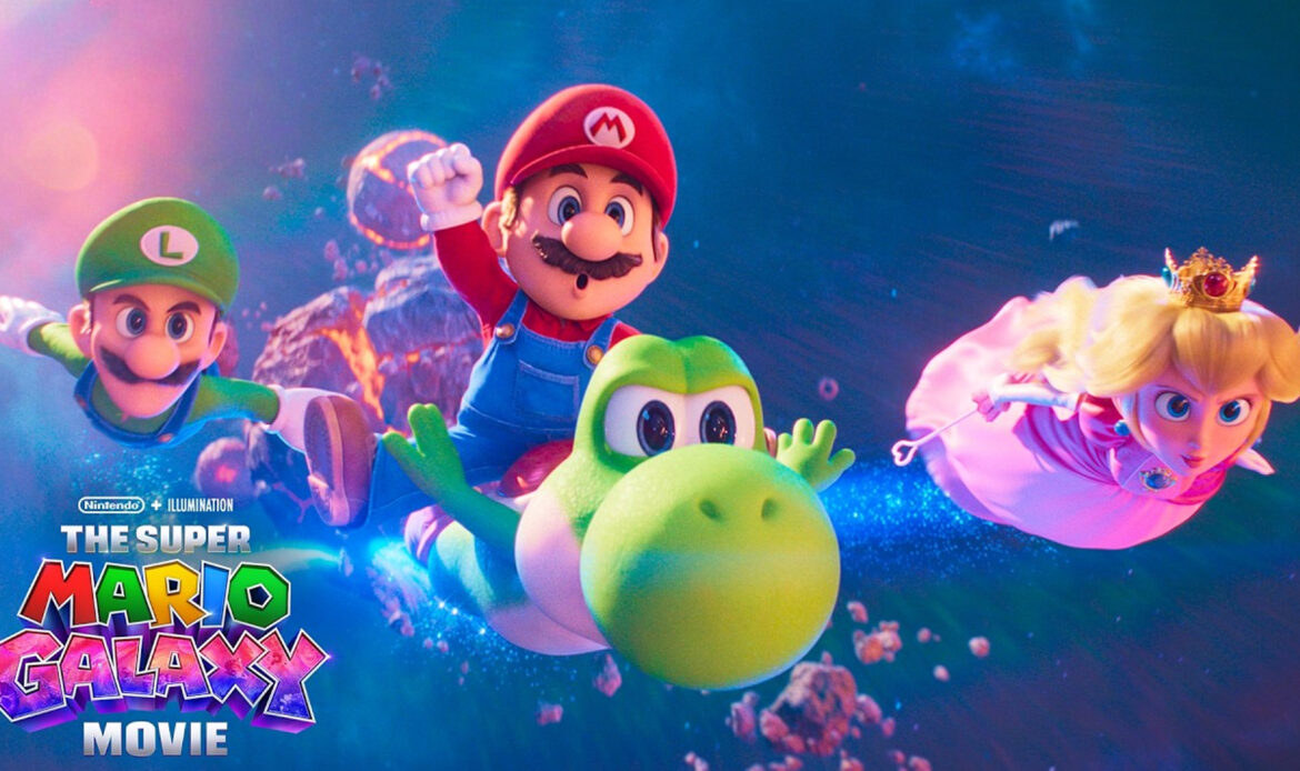 Super Mario Galaxy: La Película recibe su tráiler final
