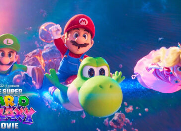 Super Mario Galaxy: La Película recibe su tráiler final