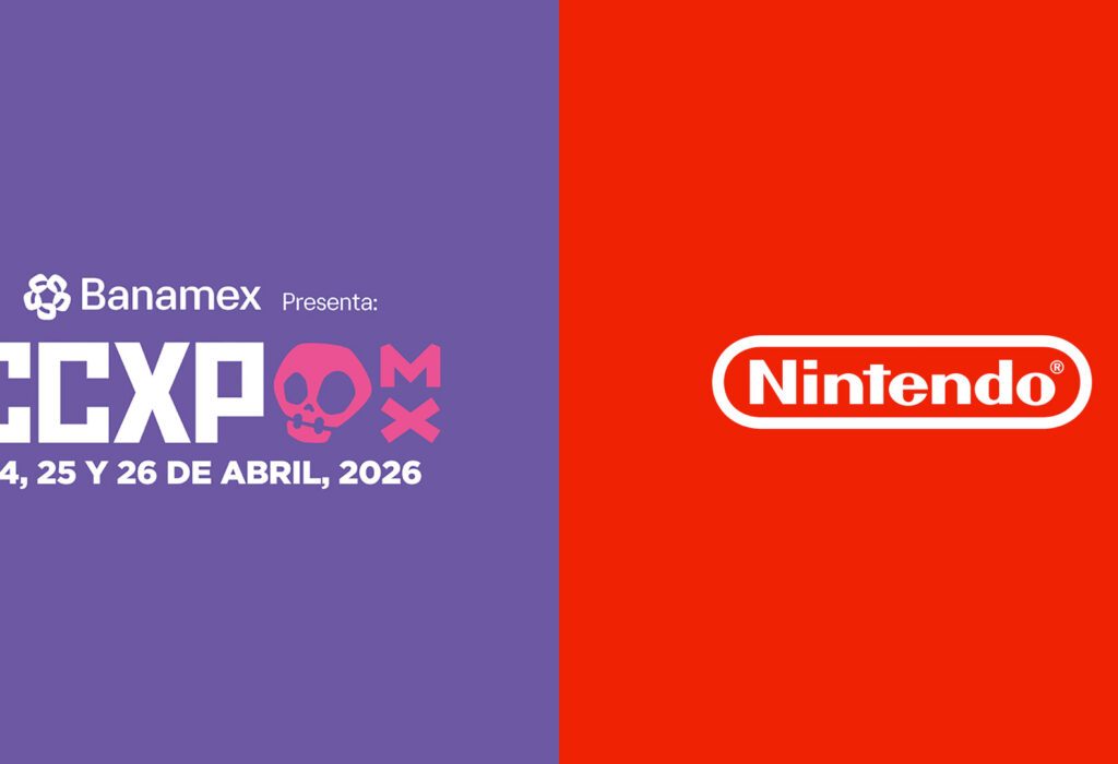 Nintendo confirma sus actividades en CCXPMX 2026