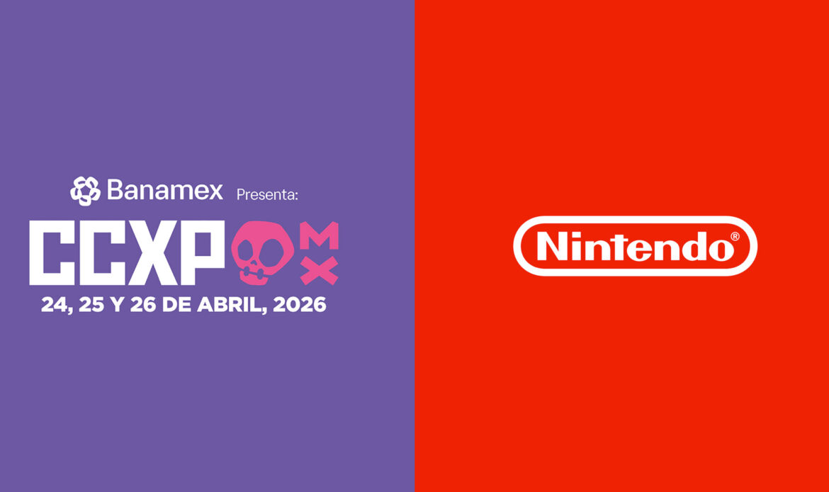 Nintendo confirma sus actividades en CCXPMX 2026