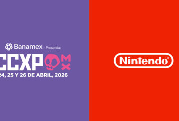 Nintendo confirma sus actividades en CCXPMX 2026