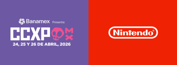 Nintendo confirma sus actividades en CCXPMX 2026