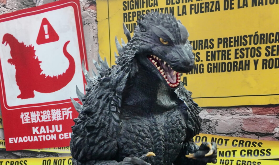 Bandai Namco lleva a Godzilla a CCXP México 2026