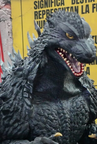 Bandai Namco lleva a Godzilla a CCXP México 2026
