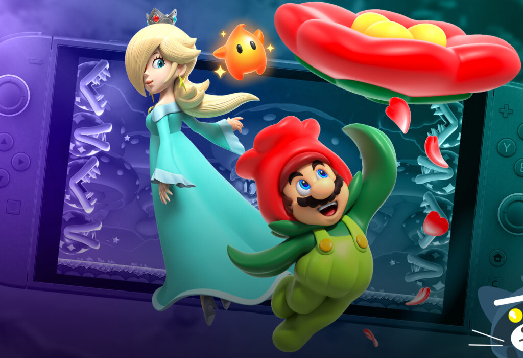 Super Mario Bros. Wonder Nintendo Switch 2 Edition