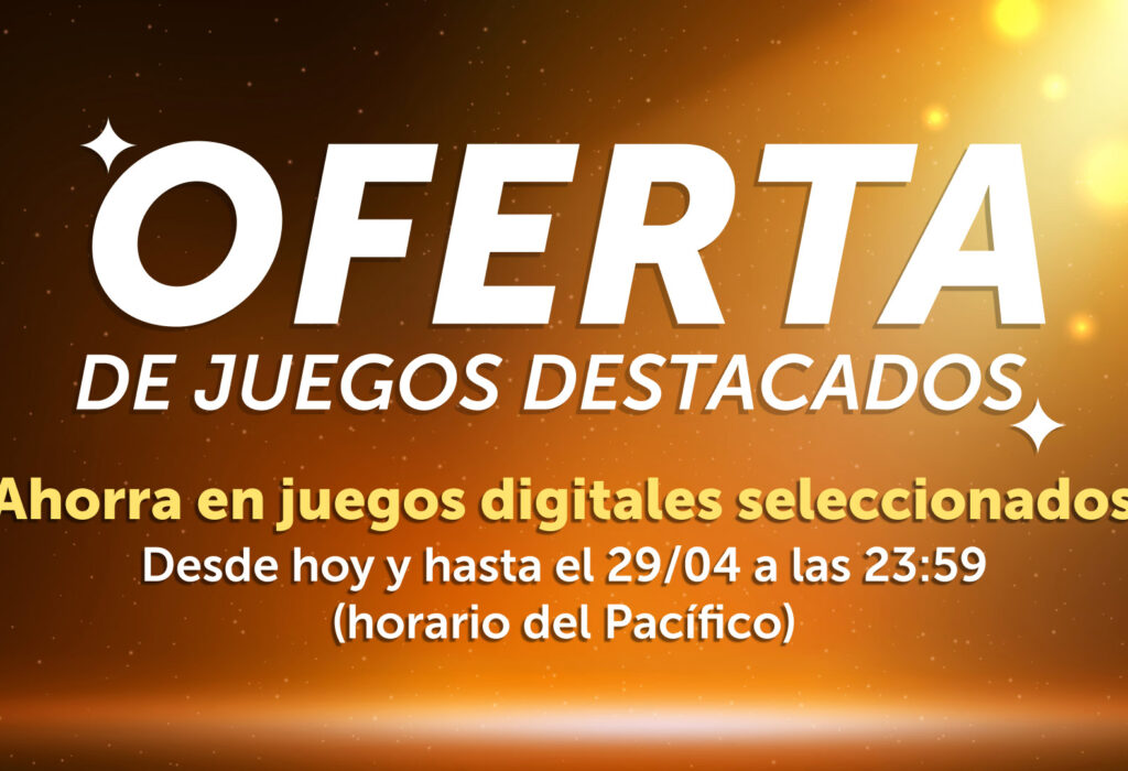 Temporada de descuentos en la eShop de Nintendo