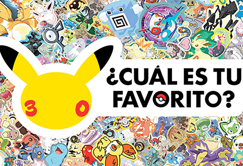 Pokémon estará presente en CCXPMX26