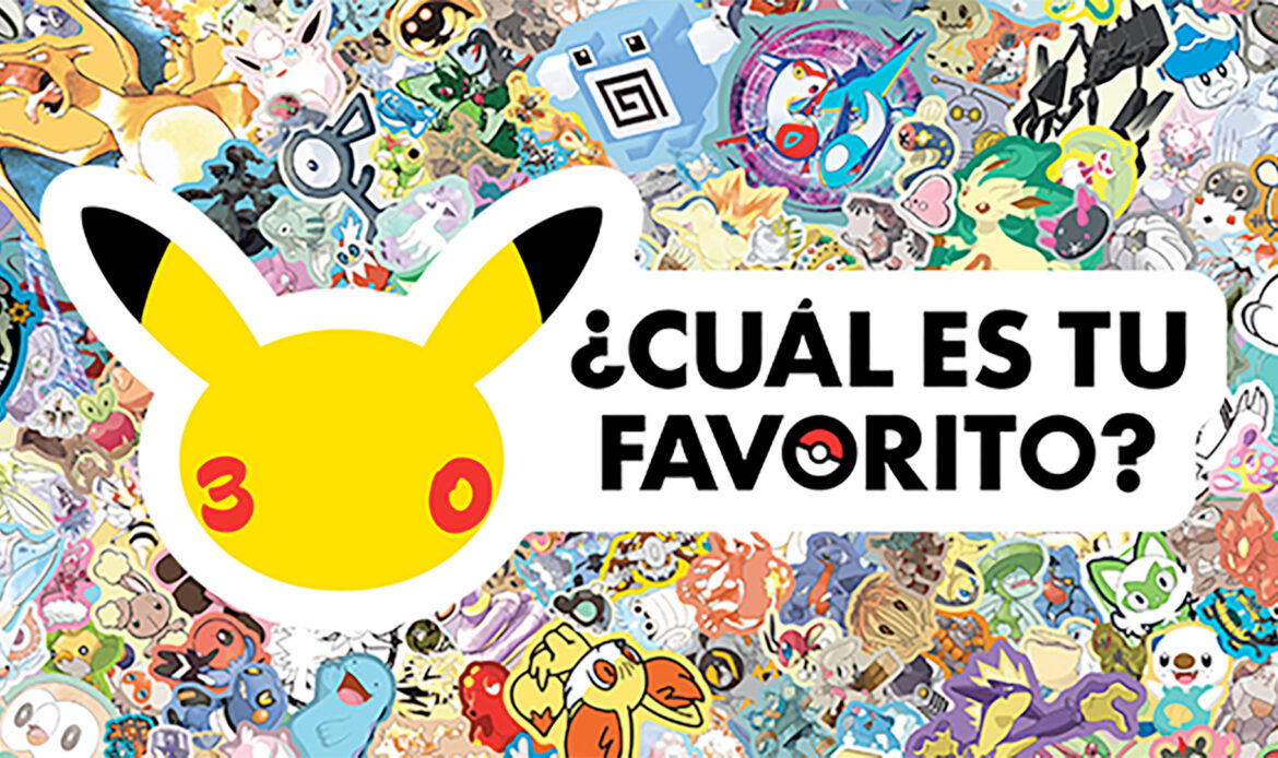 Pokémon estará presente en CCXPMX26