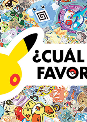 Pokémon estará presente en CCXPMX26