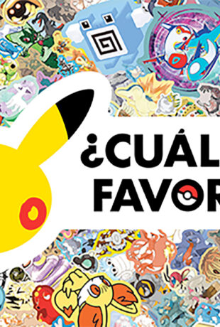 Pokémon estará presente en CCXPMX26