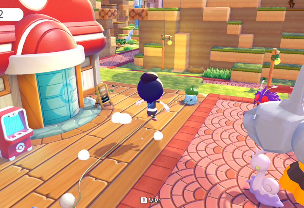 Nuevo evento temporal en Pokémon Pokopia