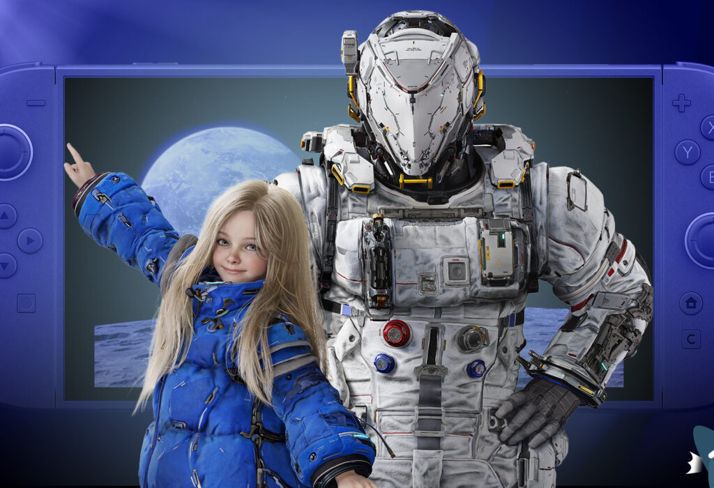 PRAGMATA en Nintendo Switch 2