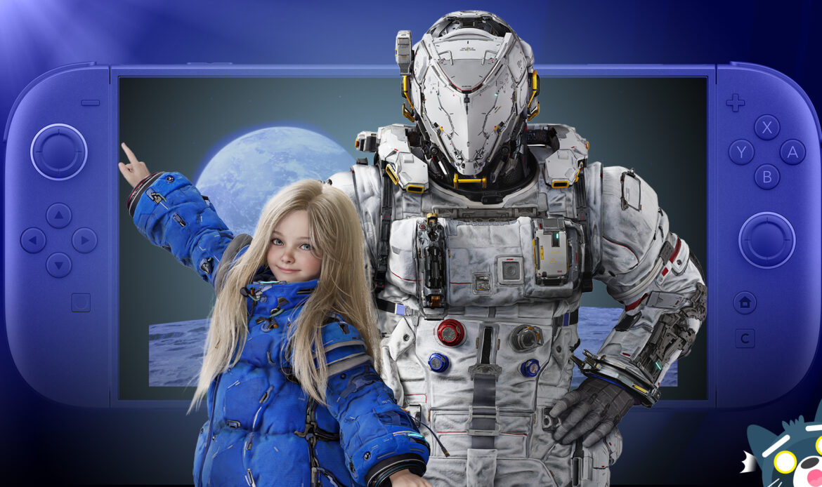 PRAGMATA en Nintendo Switch 2