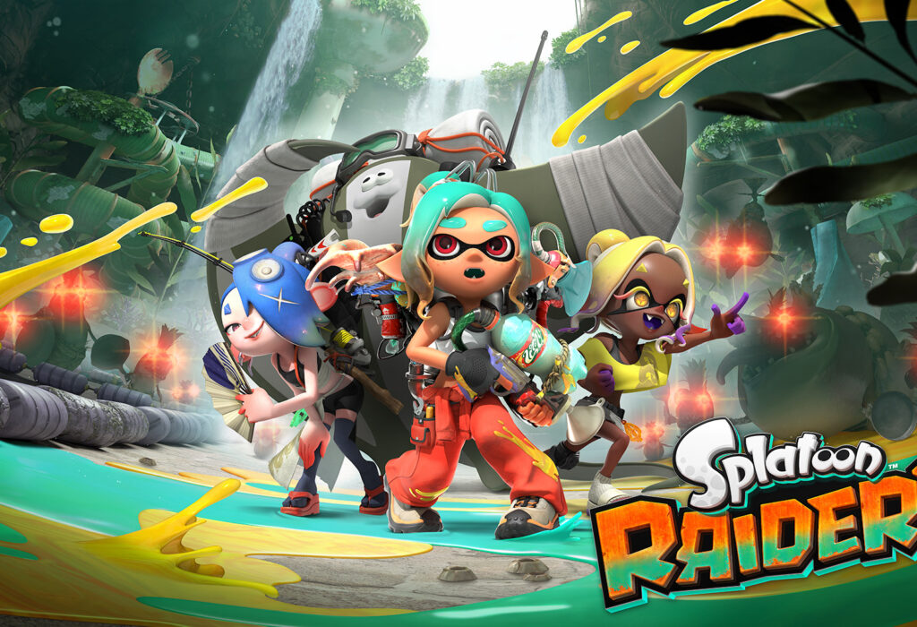 Splatoon Raiders llegará el 23 de julio a Nintendo Switch 2