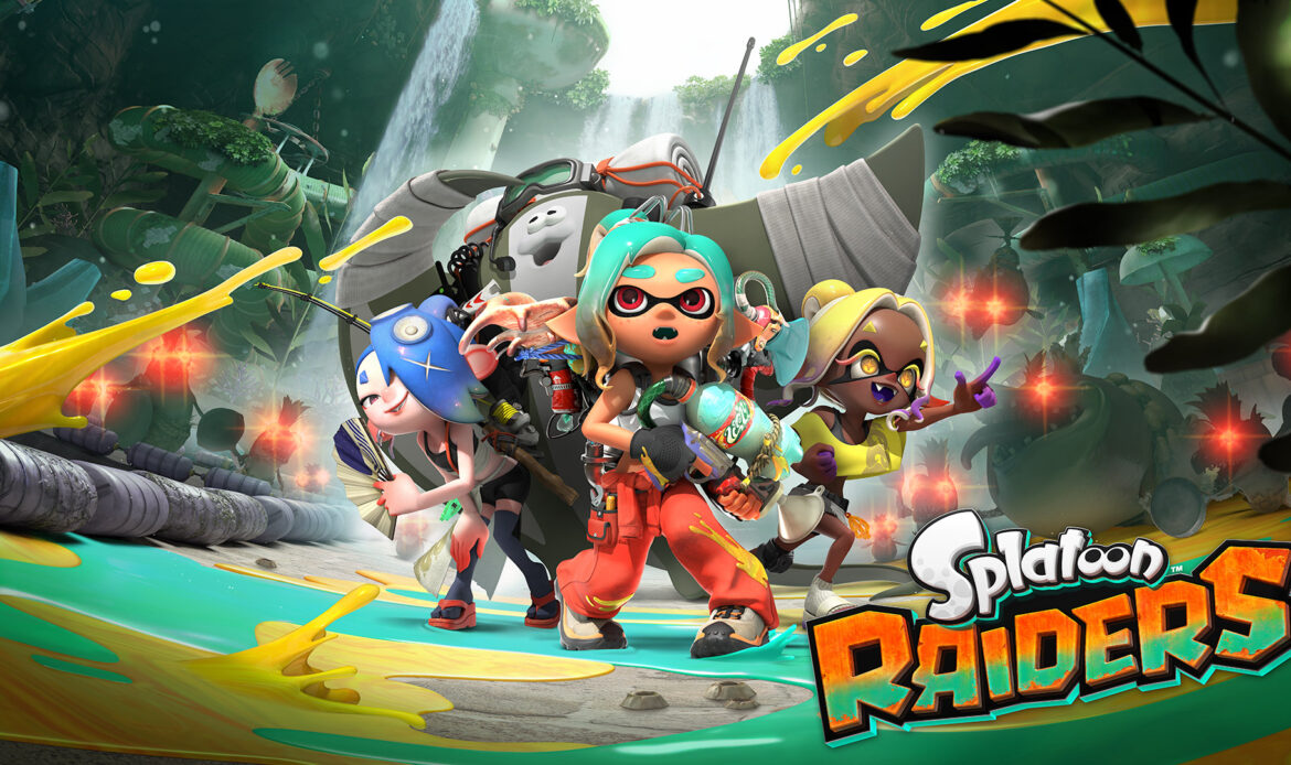 Splatoon Raiders llegará el 23 de julio a Nintendo Switch 2