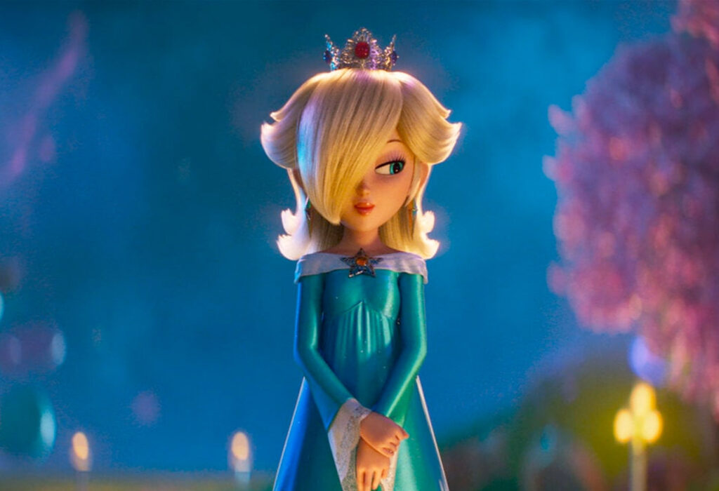 Super Mario Galaxy La Película