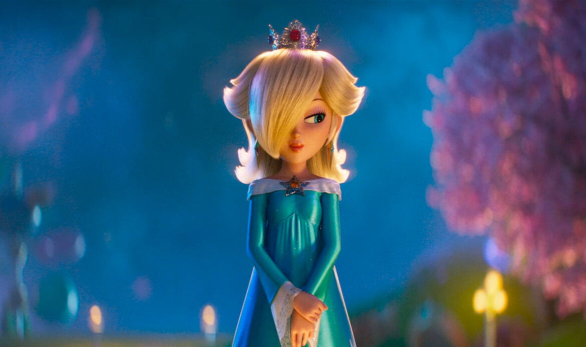 Super Mario Galaxy La Película