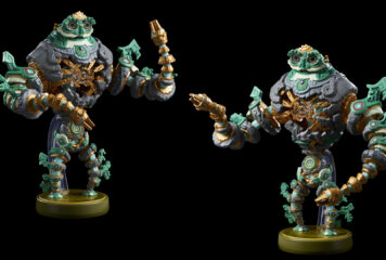 El amiibo del Gólem de Mineru llega el 17 de septiembre