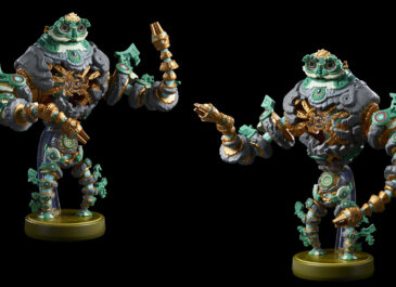 El amiibo del Gólem de Mineru llega el 17 de septiembre