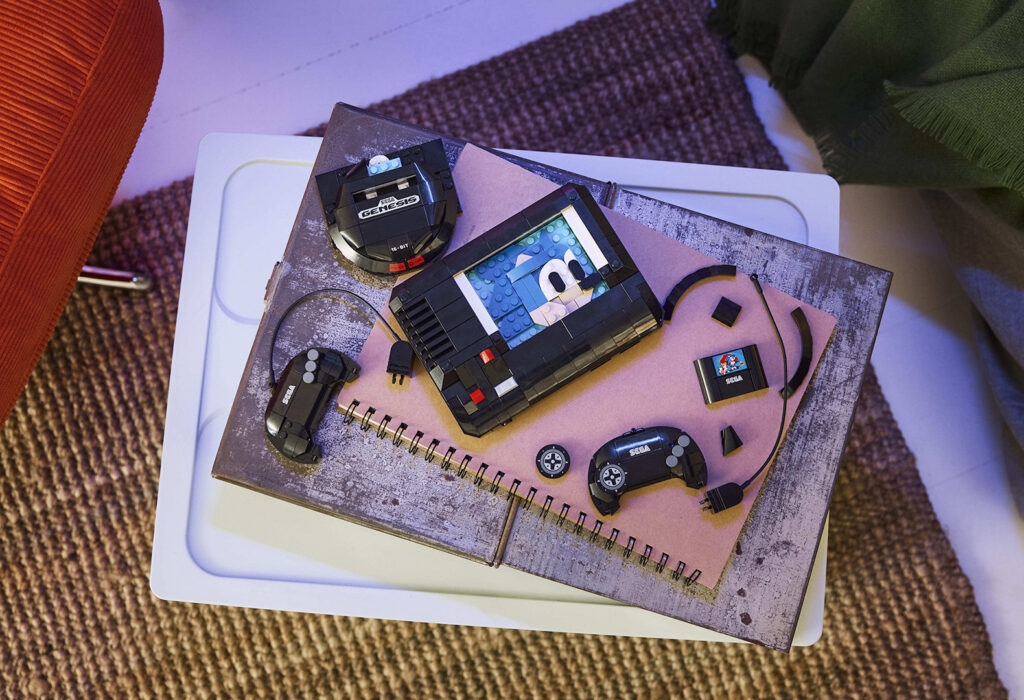 SEGA y LEGO lanzarán SEGA GENESIS CONSOLE
