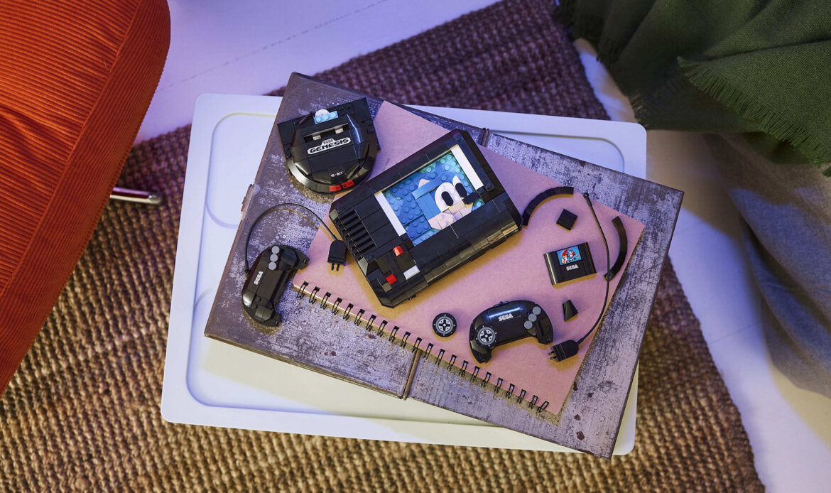 SEGA y LEGO lanzarán SEGA GENESIS CONSOLE