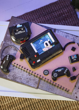 SEGA y LEGO lanzarán SEGA GENESIS CONSOLE