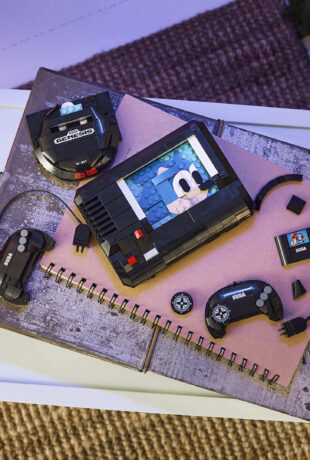 SEGA y LEGO lanzarán SEGA GENESIS CONSOLE