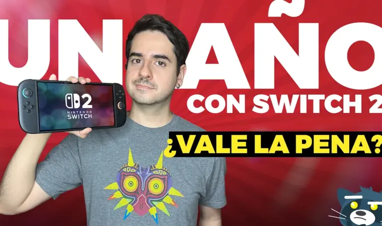 Un año con Nintendo Switch 2