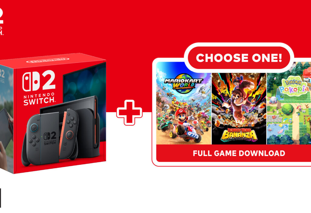 Nuevo bundle de Switch 2 a partir de junio