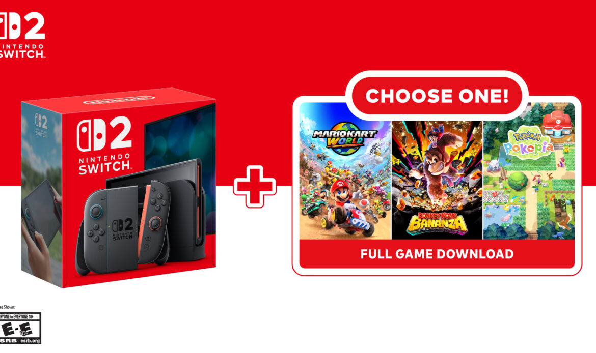 Nuevo bundle de Switch 2 a partir de junio