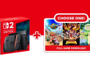 Nuevo bundle de Switch 2 a partir de junio