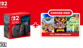 Nuevo bundle de Switch 2 a partir de junio
