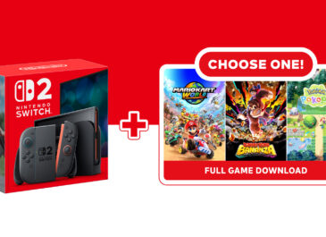 Nuevo bundle de Switch 2 a partir de junio