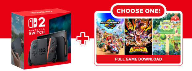 Nuevo bundle de Switch 2 a partir de junio