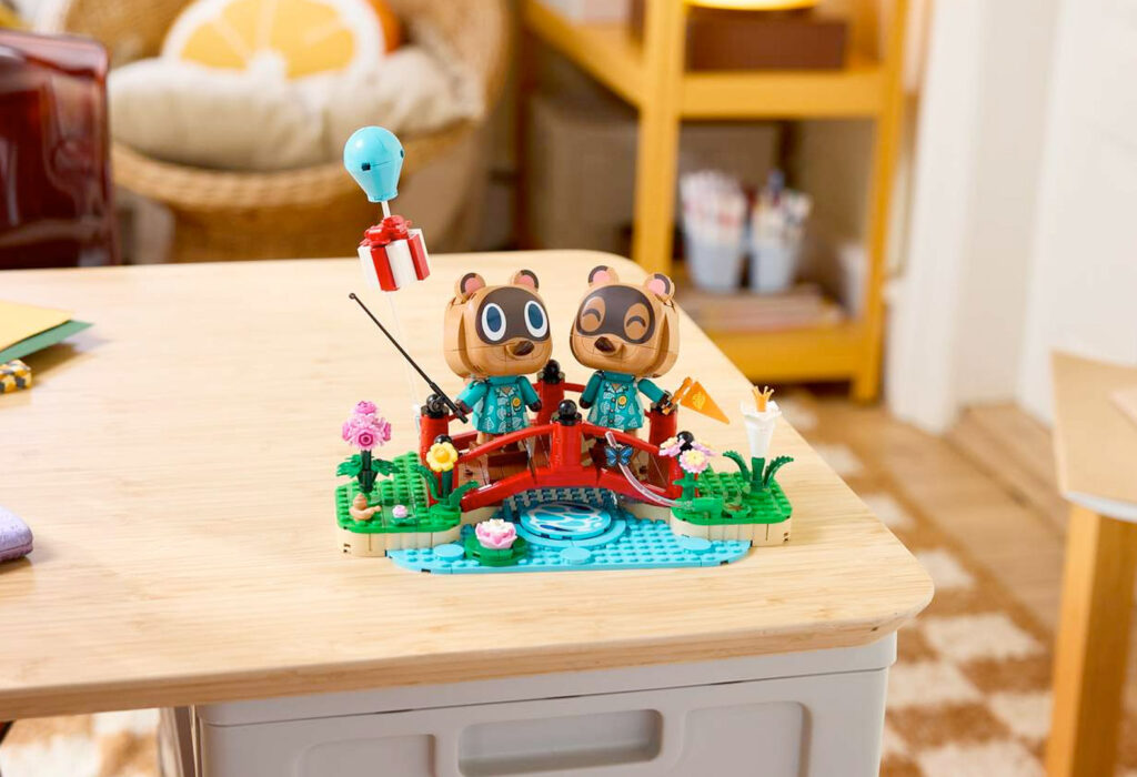 Tendo y Nendo reciben set de LEGO