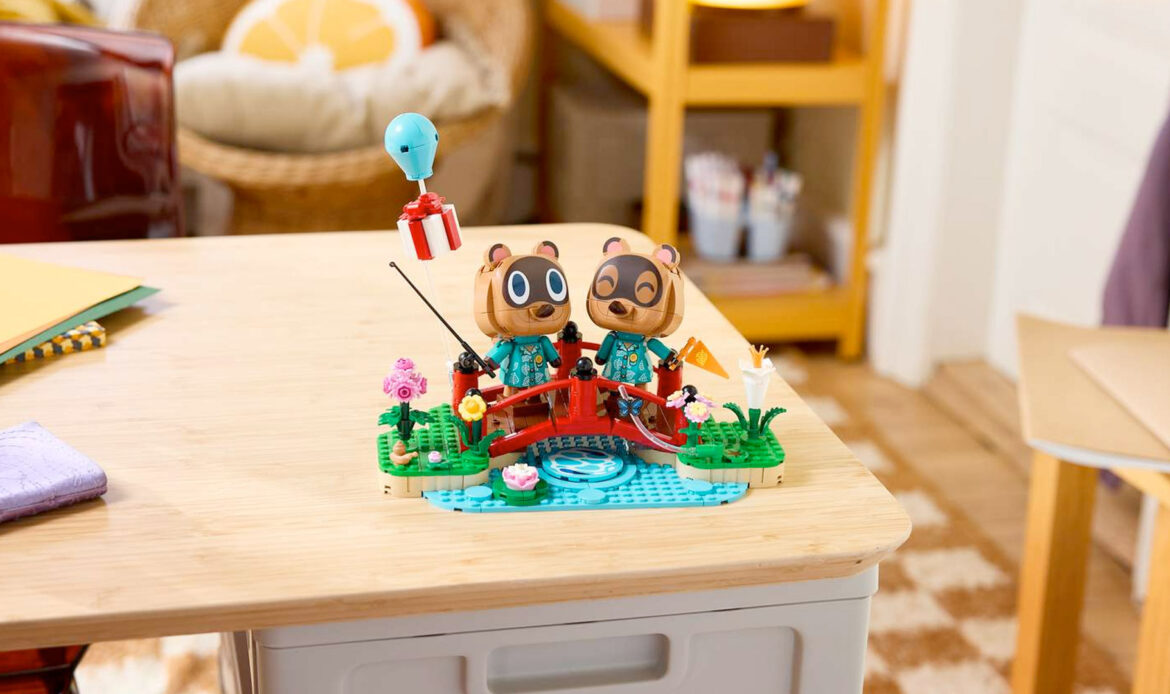 Tendo y Nendo reciben set de LEGO