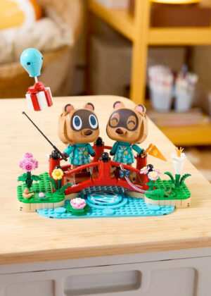 Tendo y Nendo reciben set de LEGO