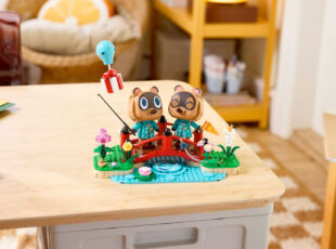 Tendo y Nendo reciben set de LEGO