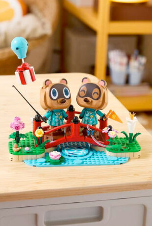 Tendo y Nendo reciben set de LEGO