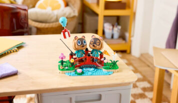 Tendo y Nendo reciben set de LEGO