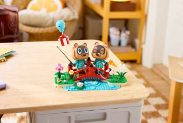 Tendo y Nendo reciben set de LEGO