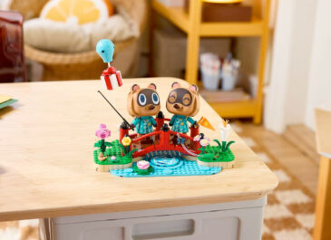 Tendo y Nendo reciben set de LEGO