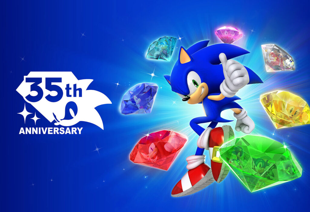 Sonic celebra su 35 aniversario con varios anuncios